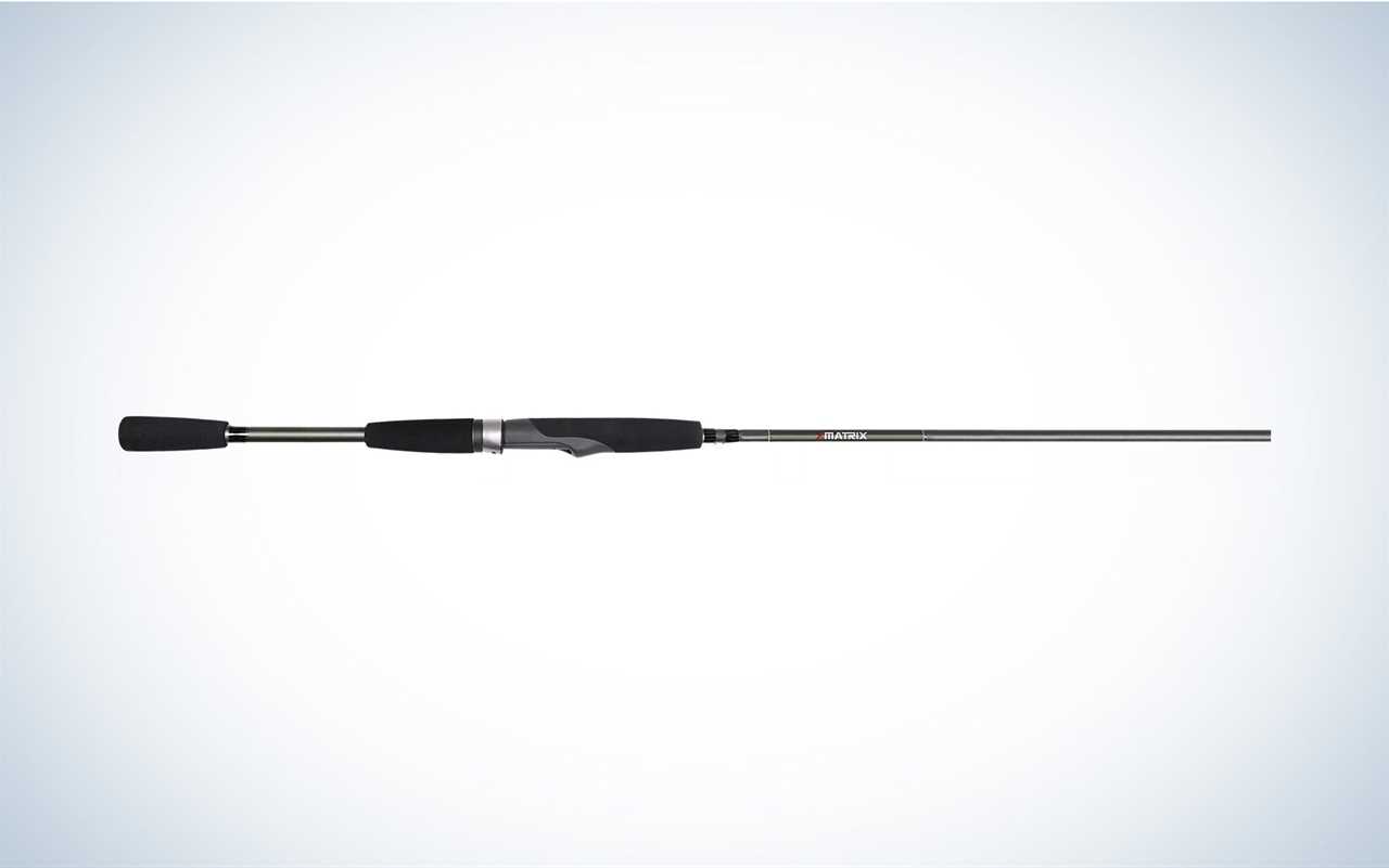 The Douglas Matrix is one of the best spinning rods.