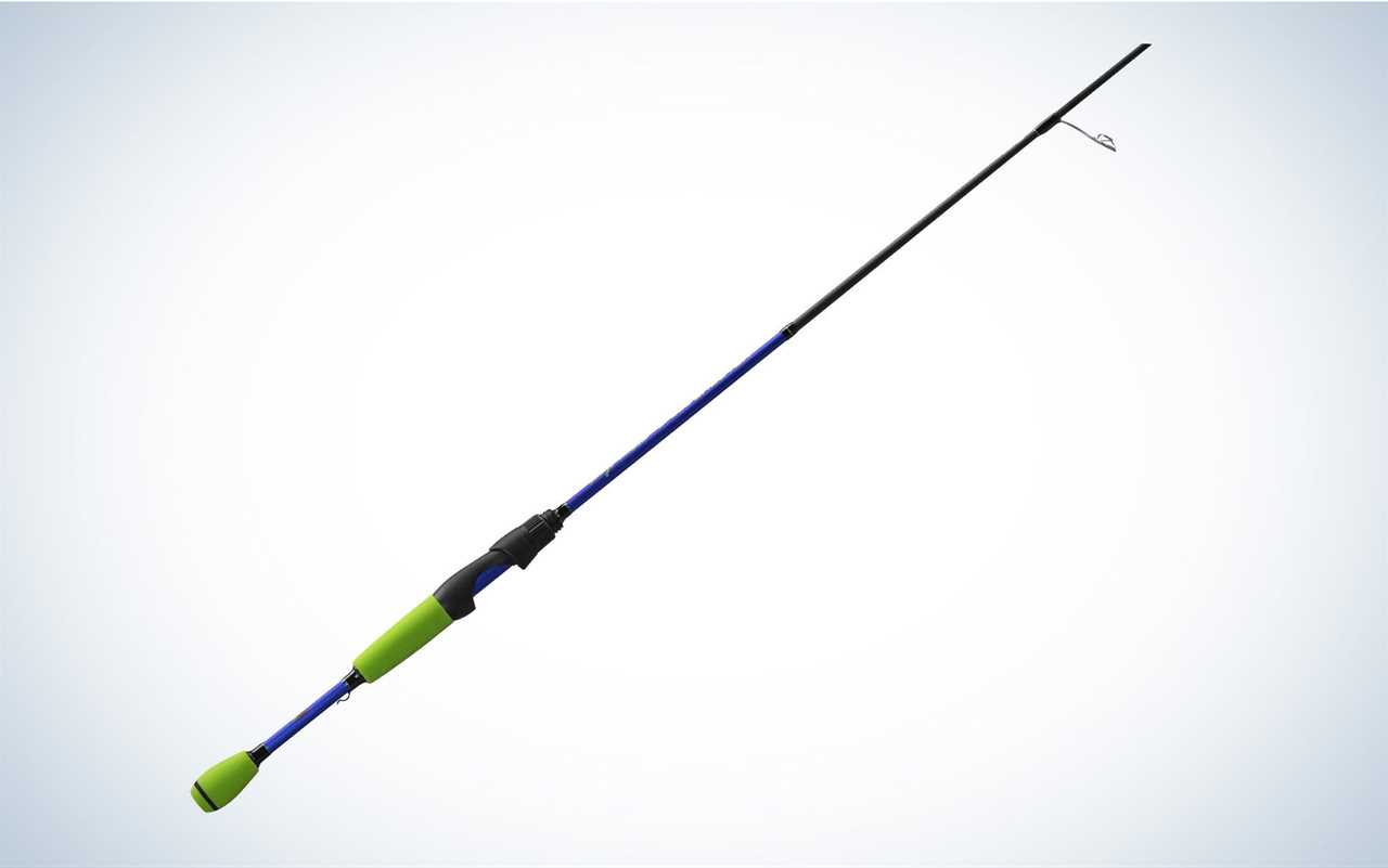 The Lew's Wally Marshall Speed Shooter is one of the best panfish rods.