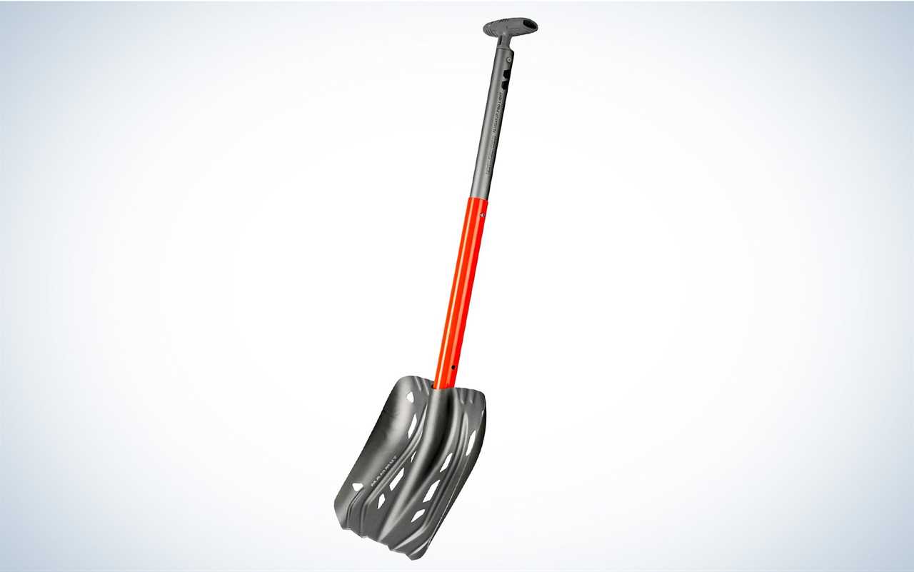 Mammut Snow Shovels Alugator Pro Light