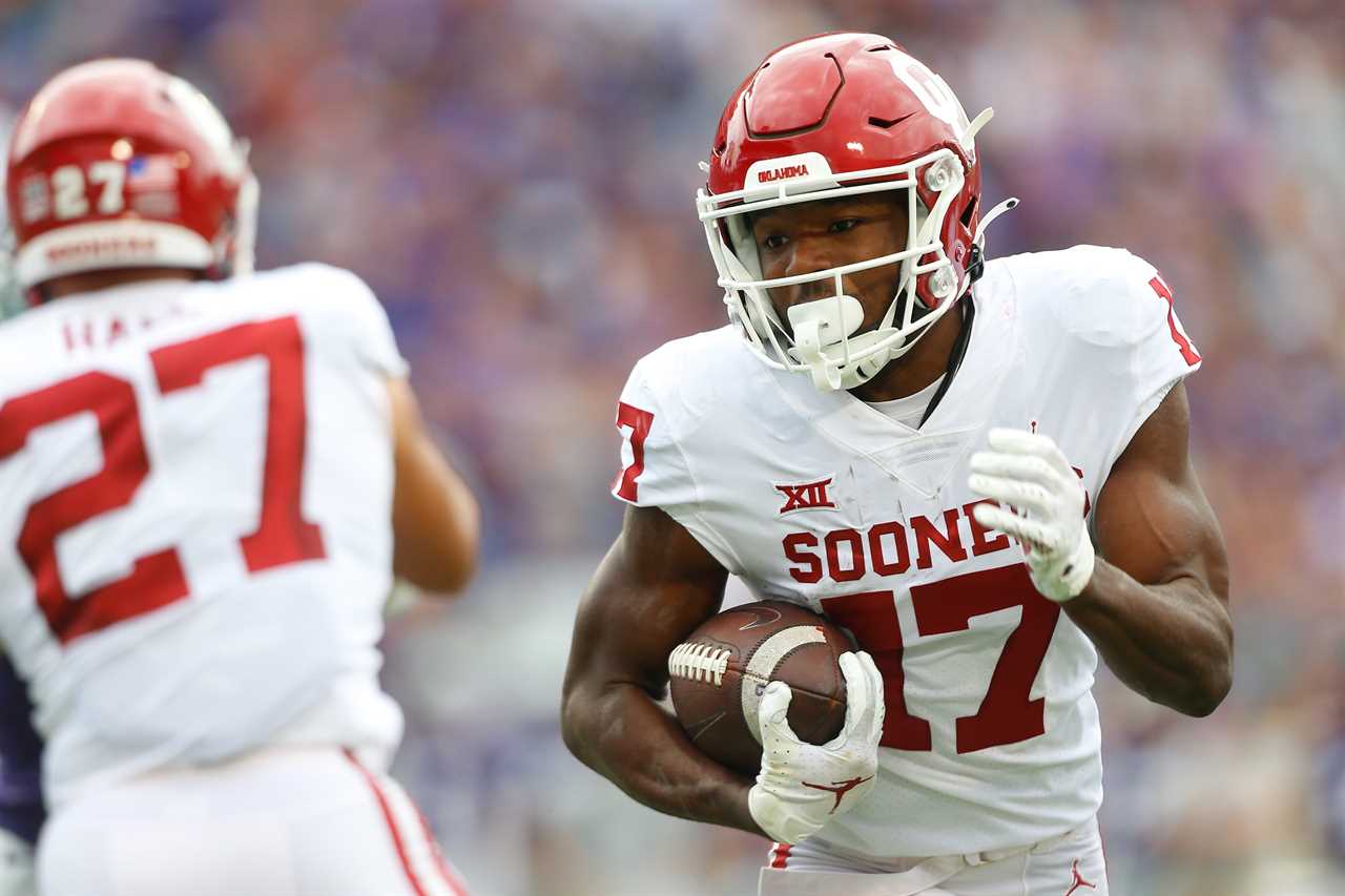 Oklahoma Sooners' Marvin Mims Marvelous once more