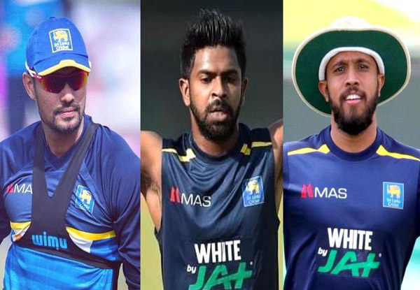 Sri Lanka’s tainted trio likely to miss series against India, face lengthy ban