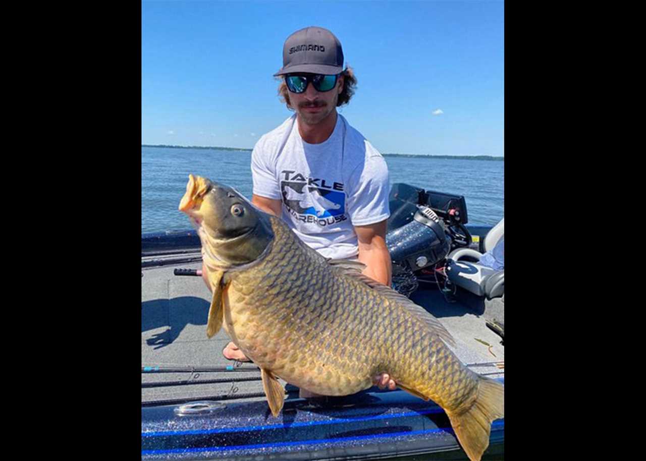 MD common carp state record