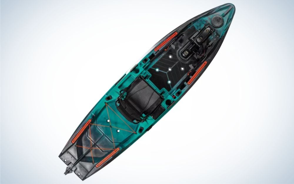 Old Town Sportsman AutoPilot is the best motorized sit on top kayak.