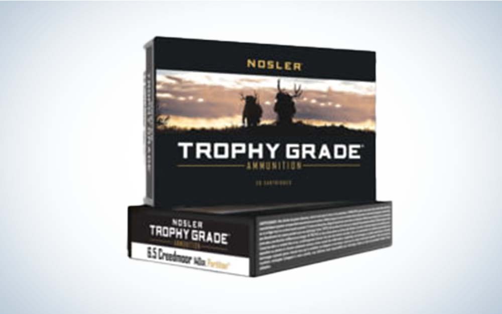 Nosler ammo