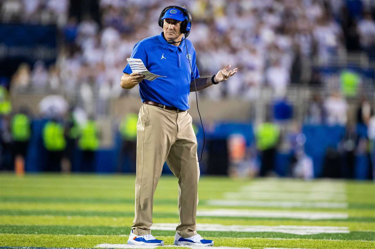 Sloppy loss causes Florida's steep drop in latest AP Poll