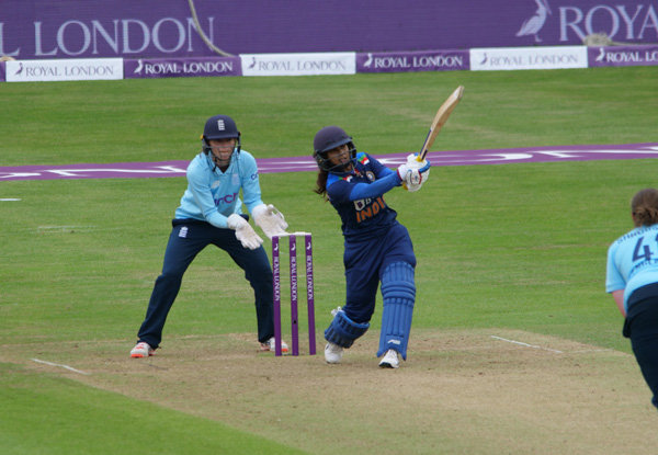 India W vs England W 1st ODI: Mithali Raj fifty in vain as England outplay India by 8 wickets