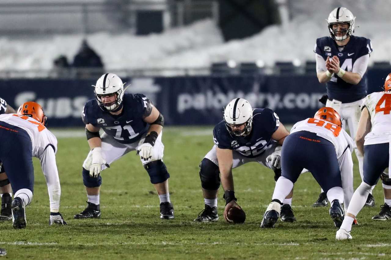 NCAA Football: Illinois at Penn State