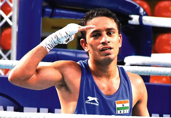 Tokyo 2020: Boxer Amit Panghal ranked World No 1 ahead of Olympics