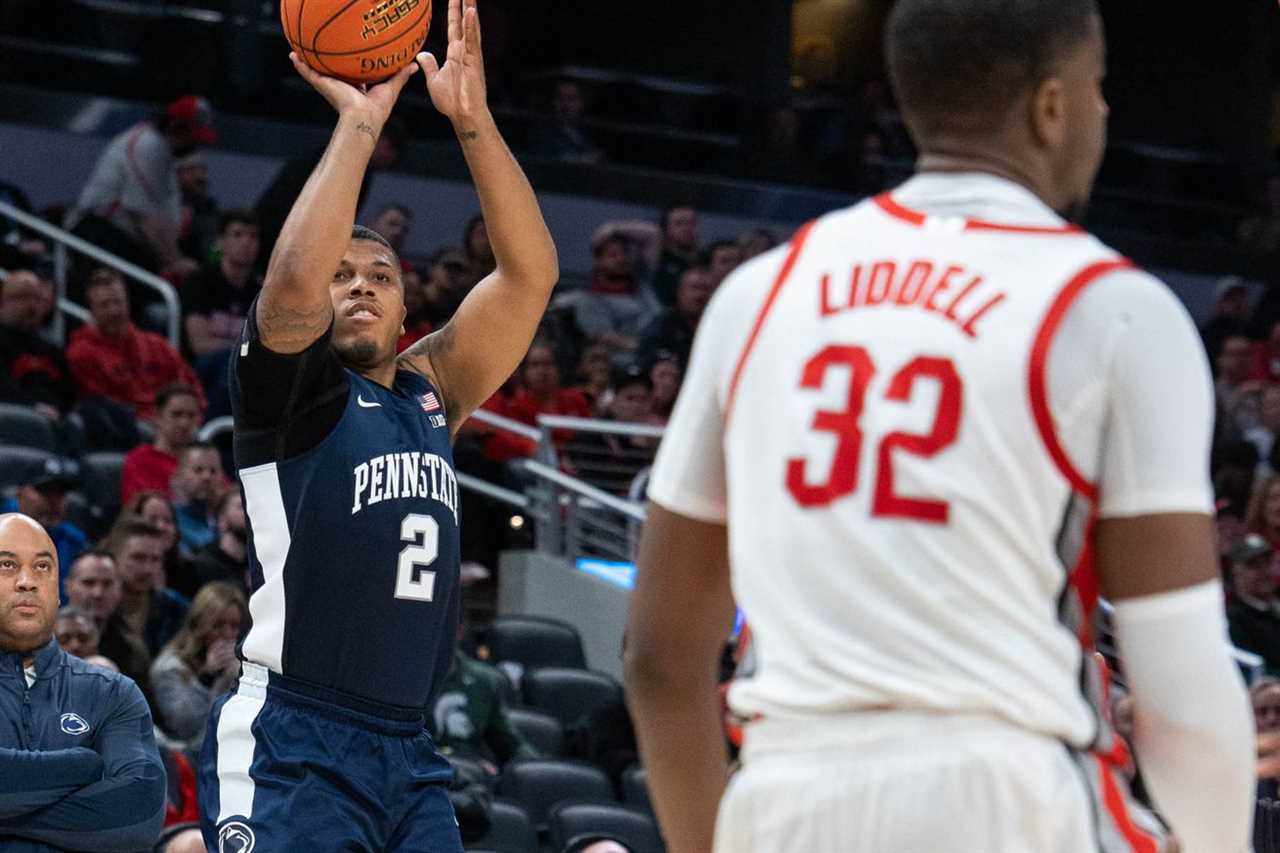 NCAA Basketball: Big Ten Conference Tournament- Ohio State vs Penn State