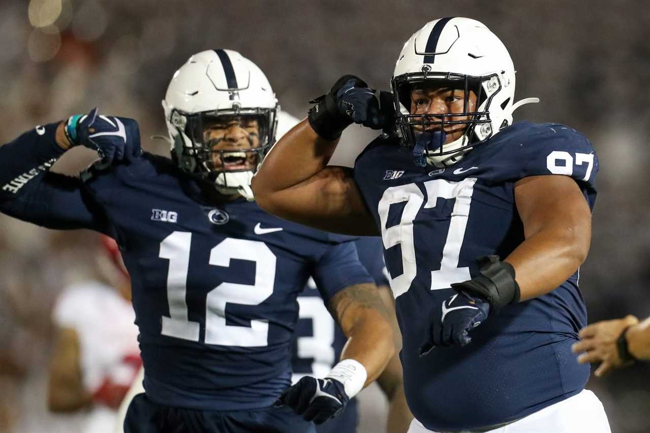 NCAA Football: Indiana at Penn State