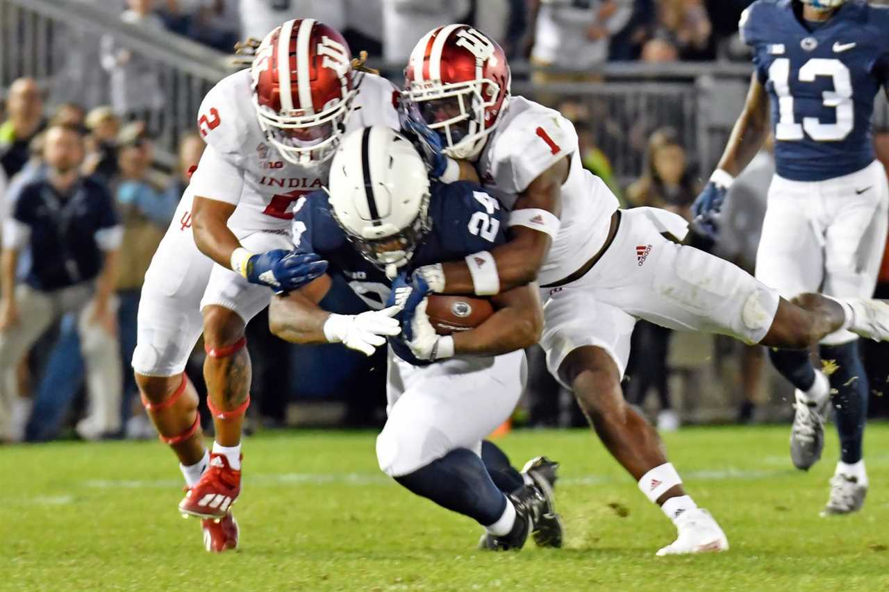 Penn State 24, Indiana 0: Dotson and Defense Dominate