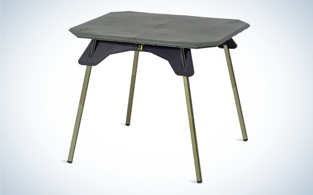 Nemo Moonlander Dual-Height Table has the best design.