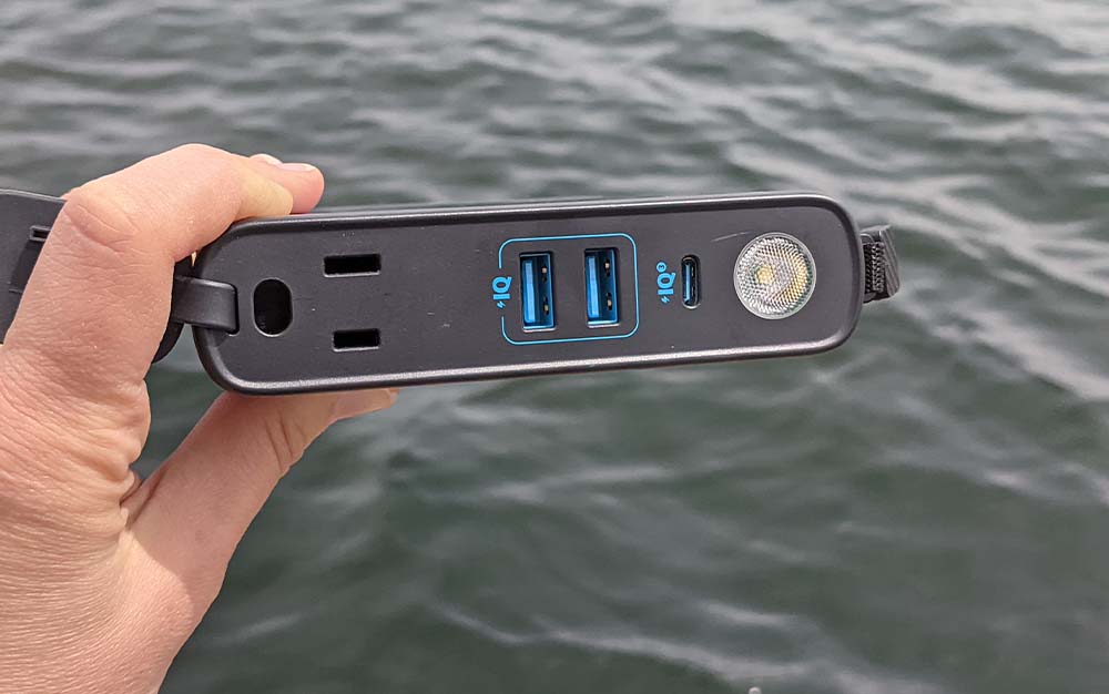 Anker charging ports