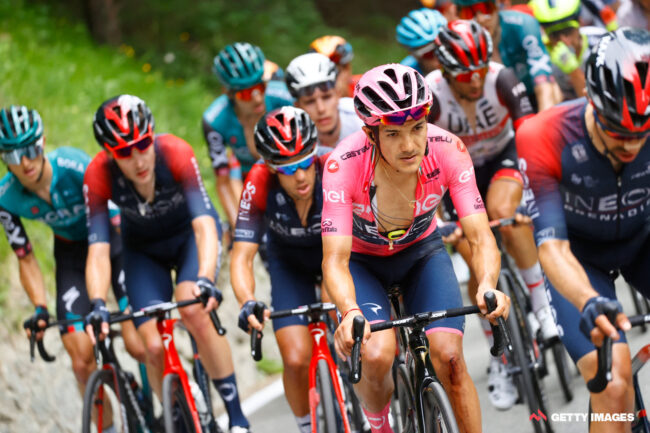 It’s Ineos vs the rest in the Giro’s final-week mountain showdown