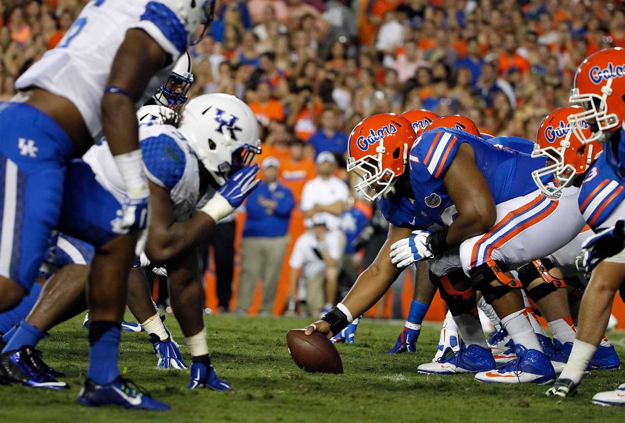 No changes on depth chart for Florida's matchup with Kentucky