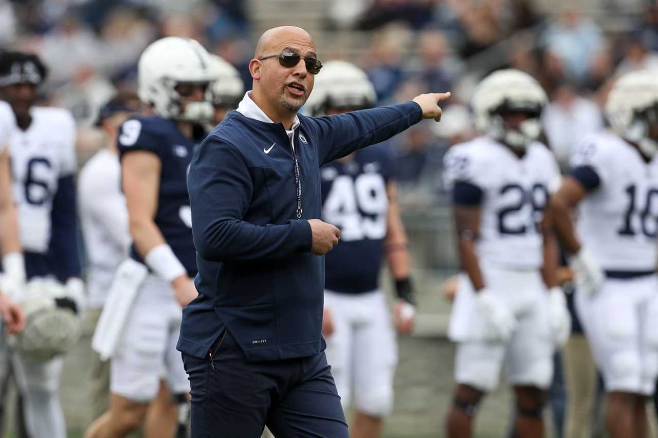 NCAA Football: Penn State Spring Game