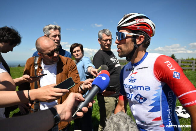 Thibaut Pinot wants to fight for polka dots at the Tour