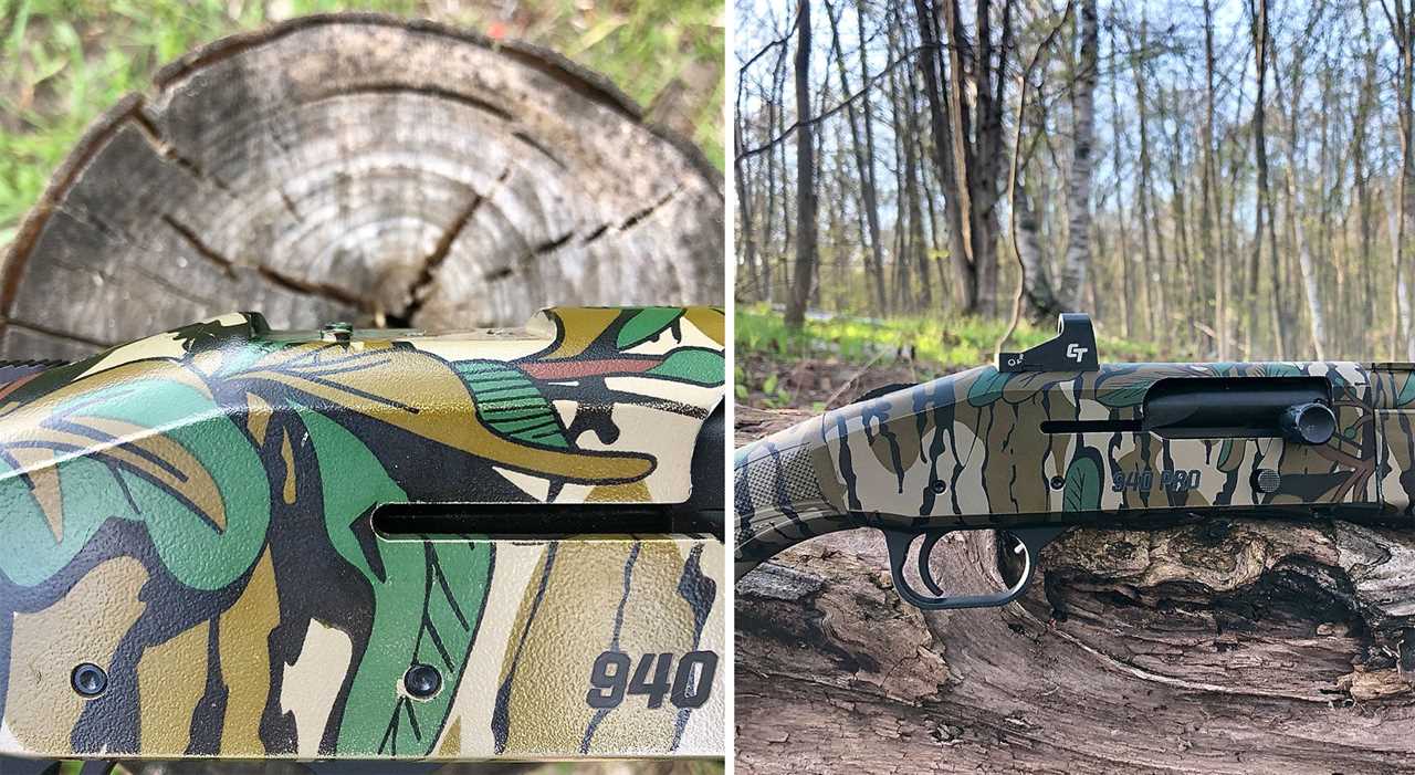 Mossberg 940 Pro Turkey.