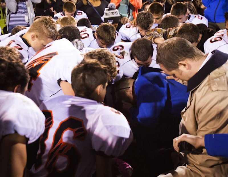 Coach Prayer