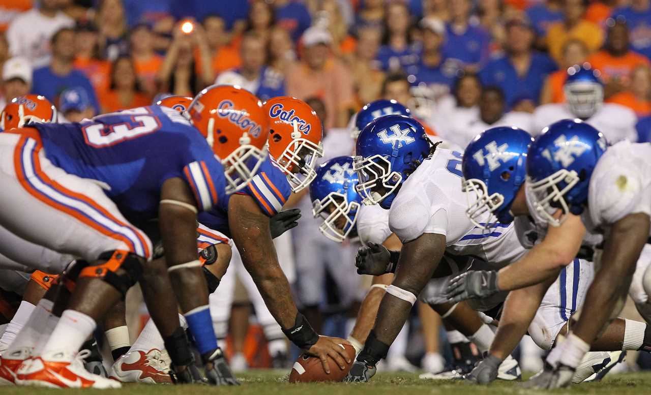 Here's what CBS Sports predicts for Florida at Kentucky on Saturday