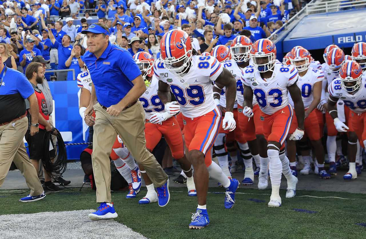 Here's what CBS Sports predicts for Florida at Kentucky on Saturday