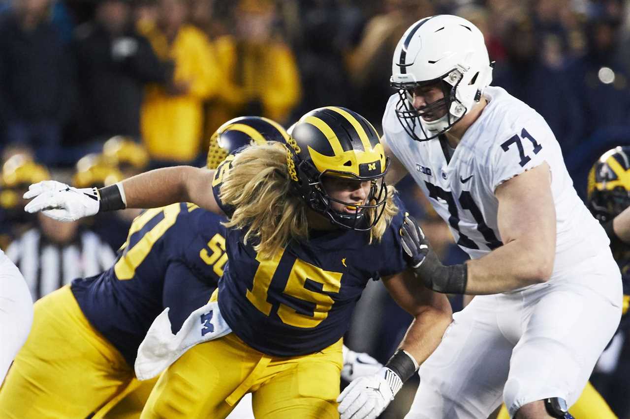 NCAA Football: Penn State at Michigan