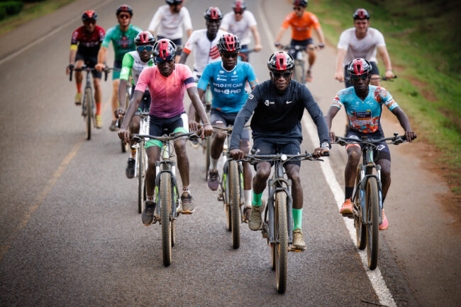 Ineos are launching a cycling academy in Kenya