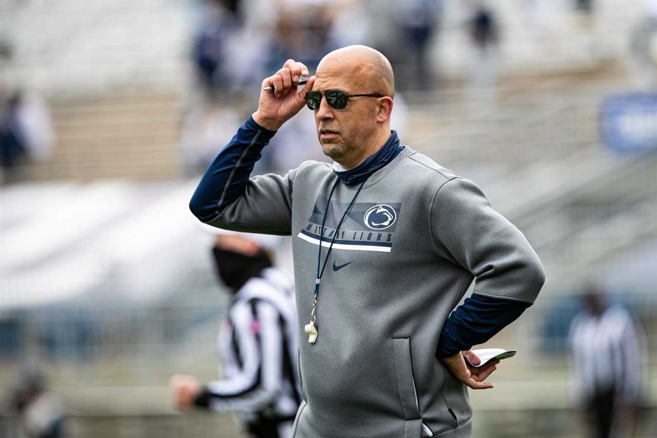 NCAA Football: Penn State Spring Practice