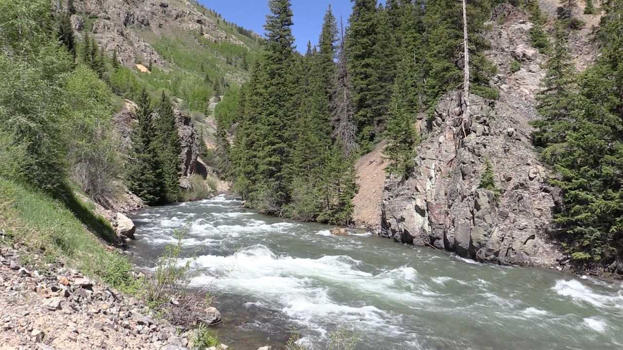 upper animas above silverton