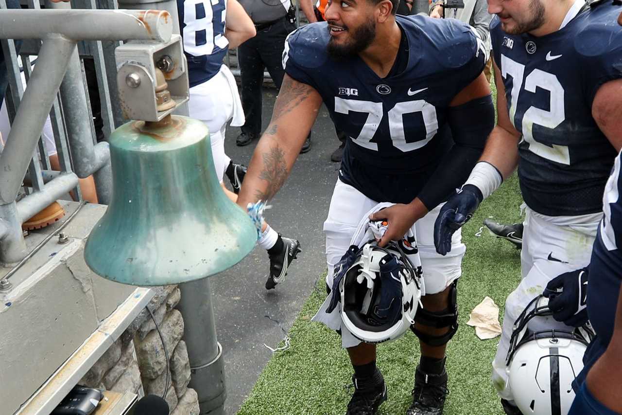 NCAA Football: Villanova at Penn State