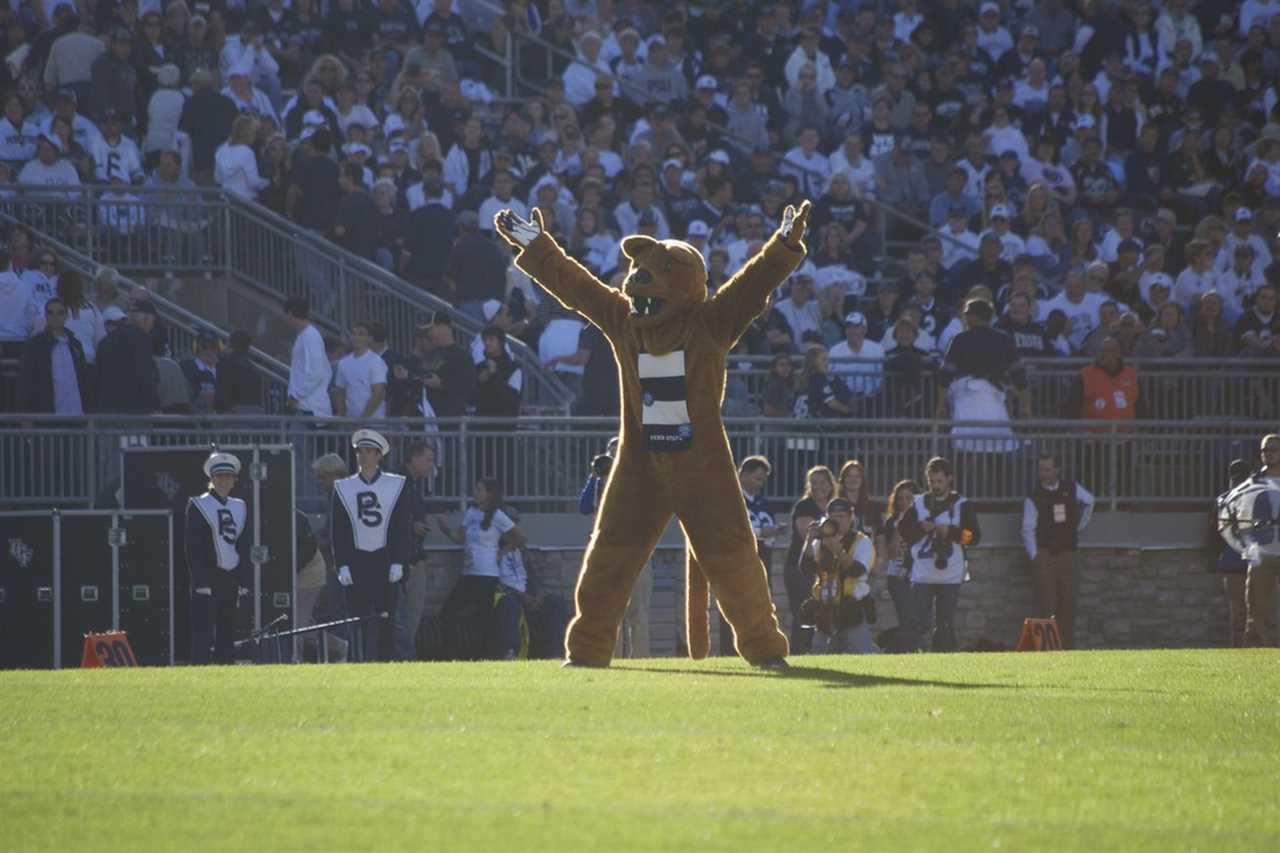 Nittany Lion Pumped