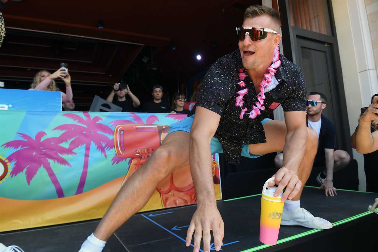 Rob Gronkowski’s Gronk Beach Las Vegas At Encore Beach Club At Wynn Las Vegas