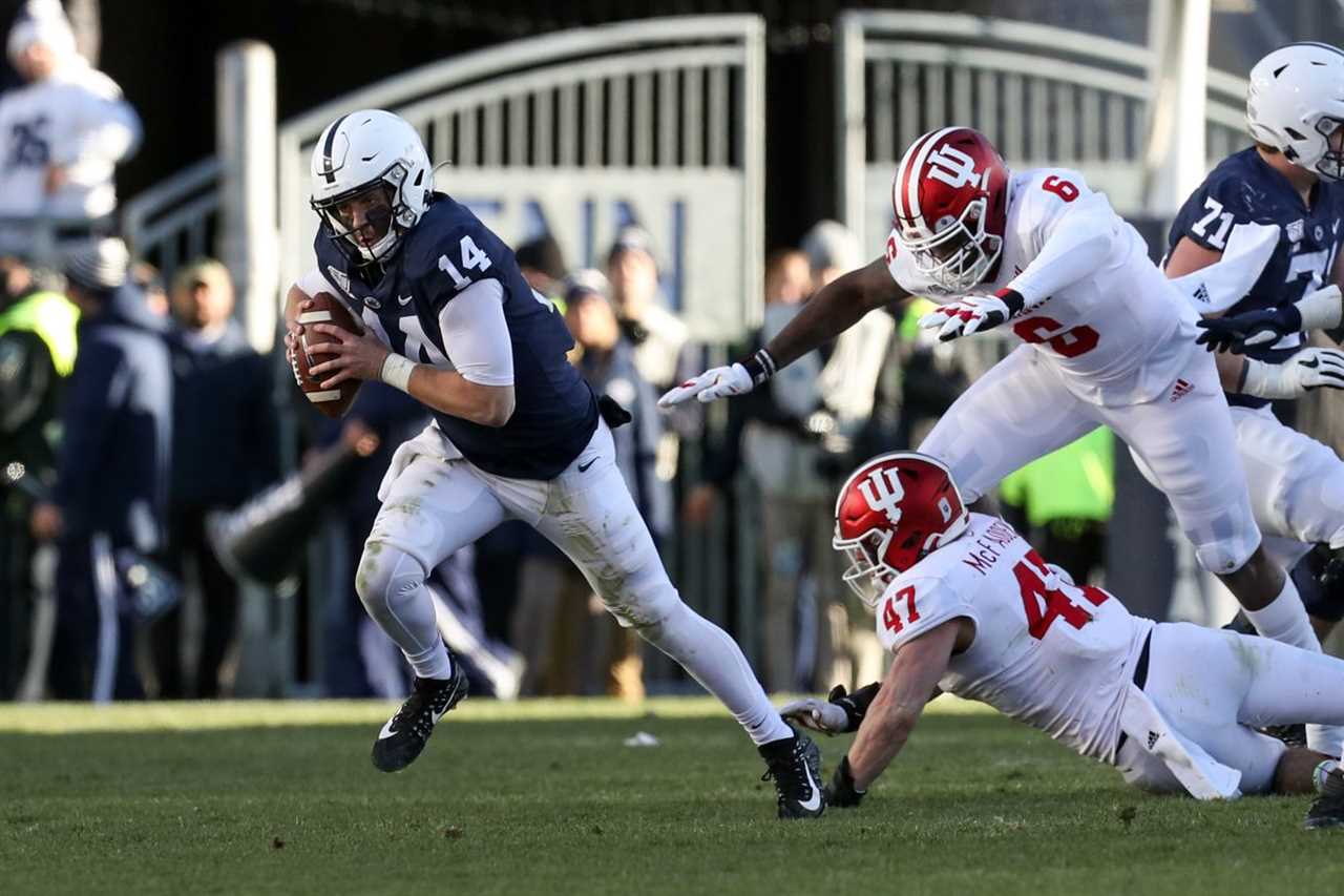 NCAA Football: Indiana at Penn State