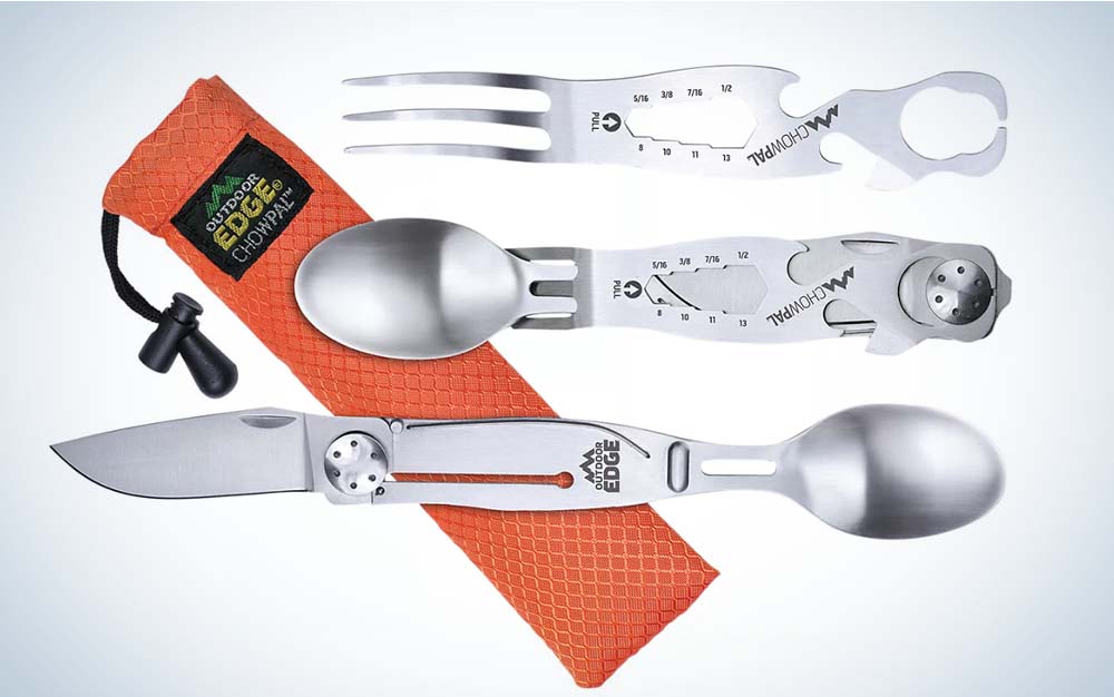 An all-in-one set with an excellent knife.