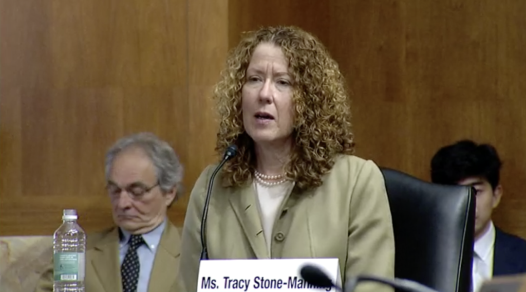 Tracy Stone-Manning is President Biden's pick to run the BLM.