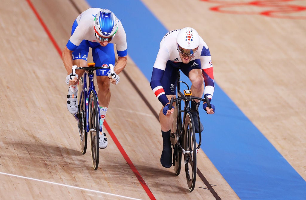 Olympic track cycling: Lauriane Genest takes Keirin bronze for Canada, Britain's Matt Walls takes thrilling Omnium gold