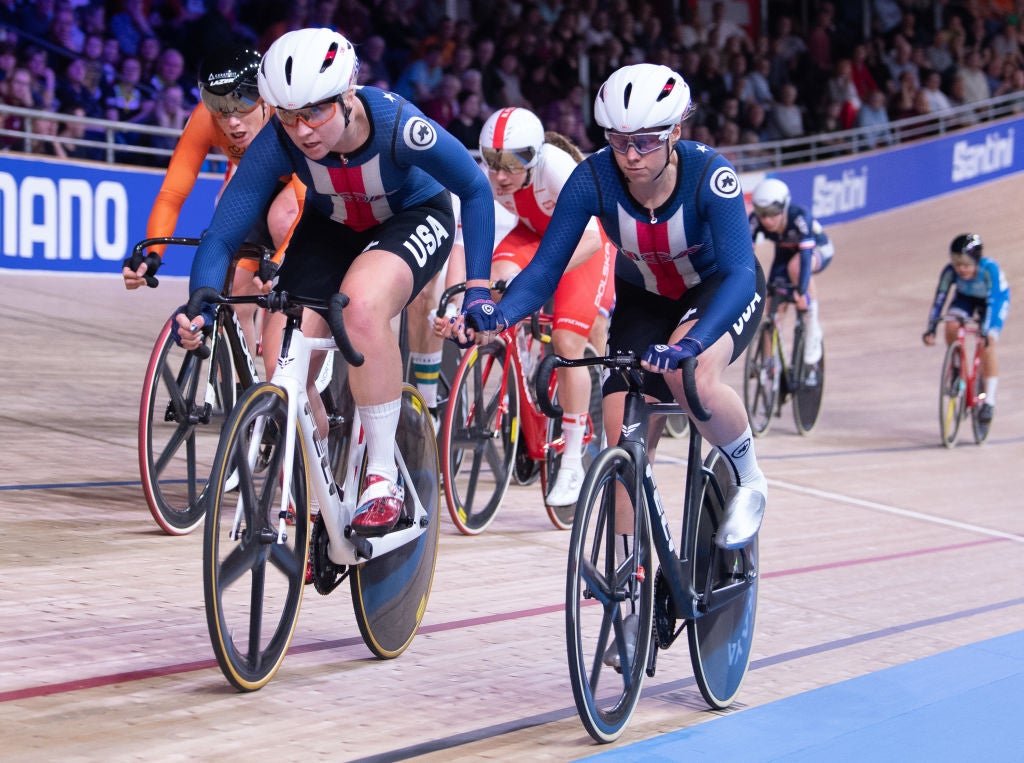 Olympic track cycling explainer: Madison