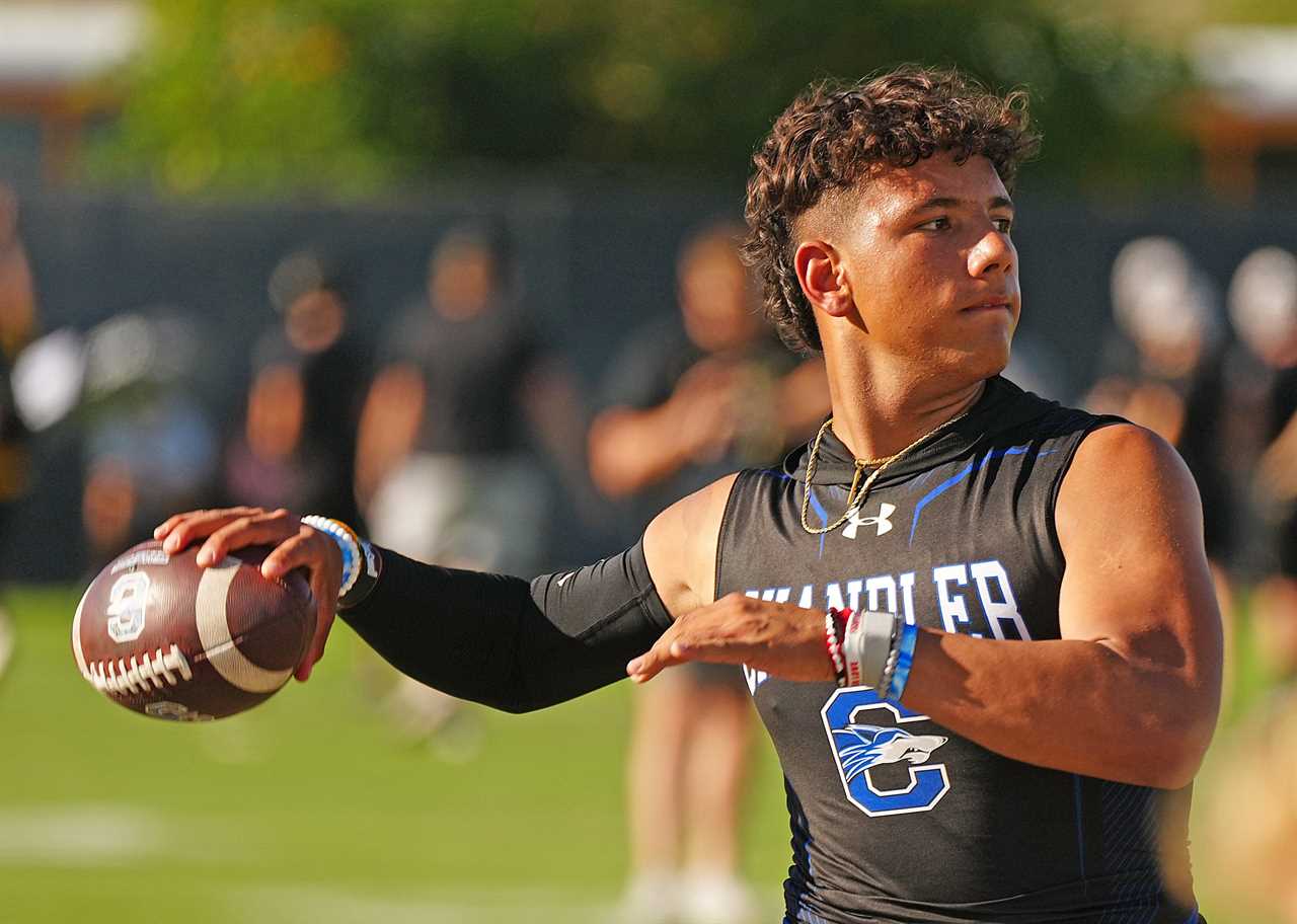 Ohio State 2024 quarterback commit now No. 1 rated 247Sports Composite player