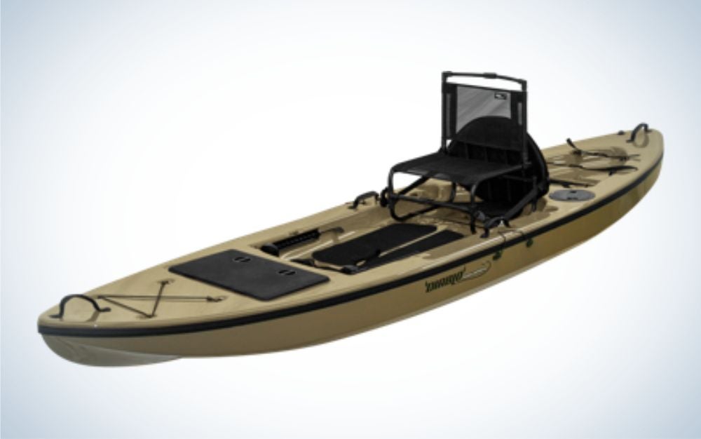 Diablo Paddlesports Adios is the best ocean kayak for inshore.