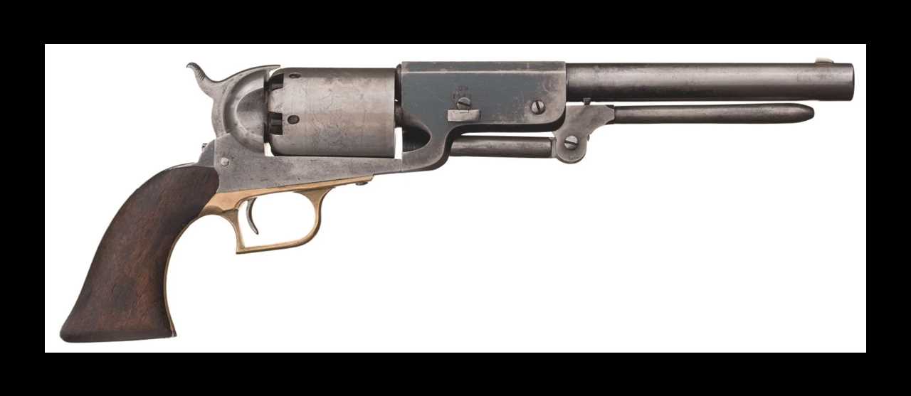 The last military grade Colt Walker.