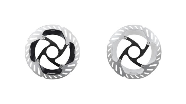 Shimano debuts new warp-resistant road disc rotors for quieter braking