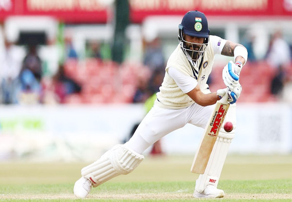 Virat Kohli gets back to form ahead of test match against England; scores 67-run knock | India tour match