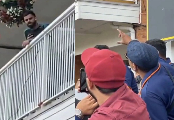 Why did Virat Kohli lose his cool at some fans during warm-up game against Leicestershire? | Watch Video