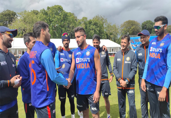 IND vs IRE 1st T20I: Dream comes true for Umran Malik as he makes debut for India at Malahide Cricket Club