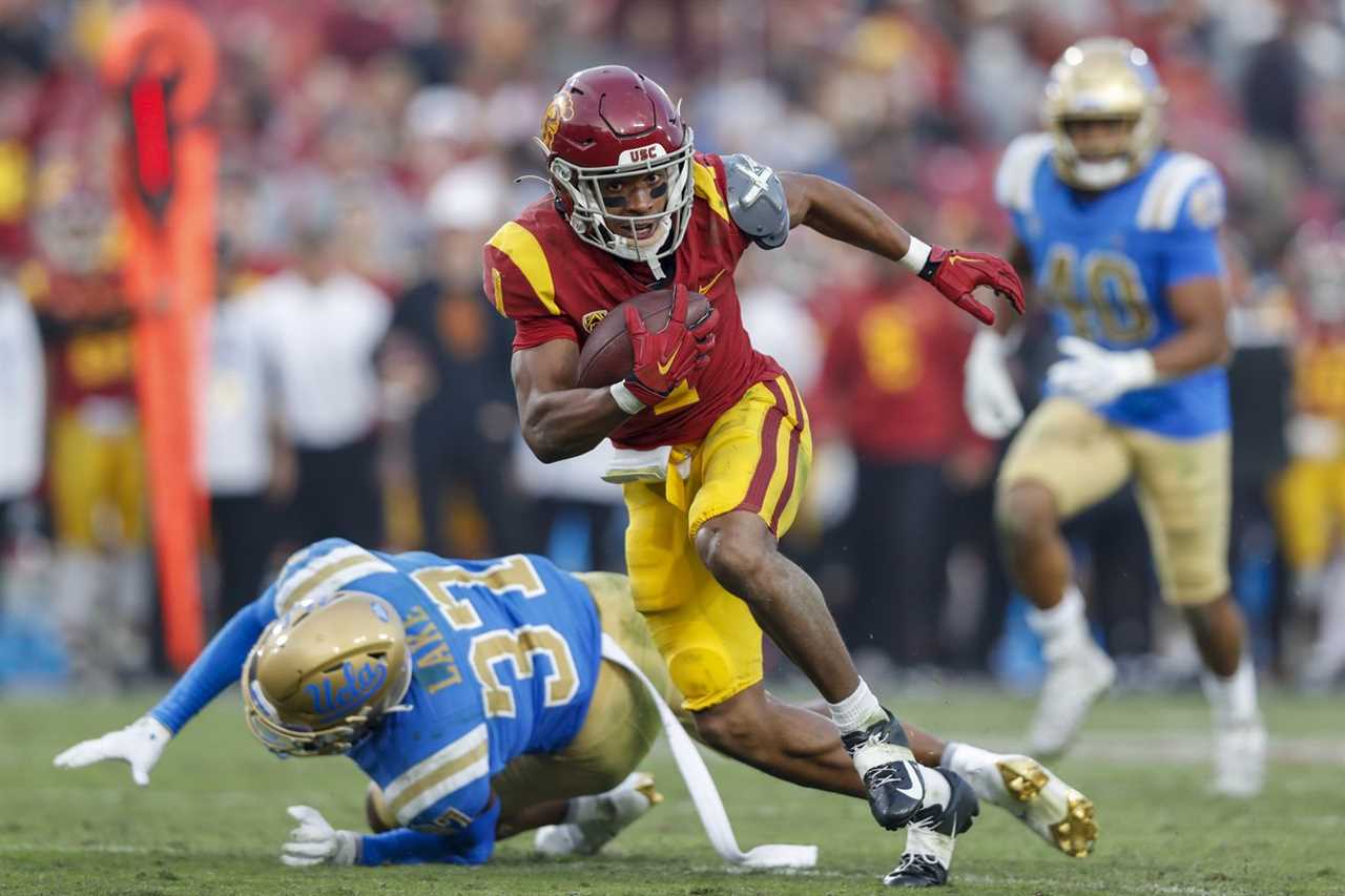 COLLEGE FOOTBALL: NOV 20 UCLA at USC