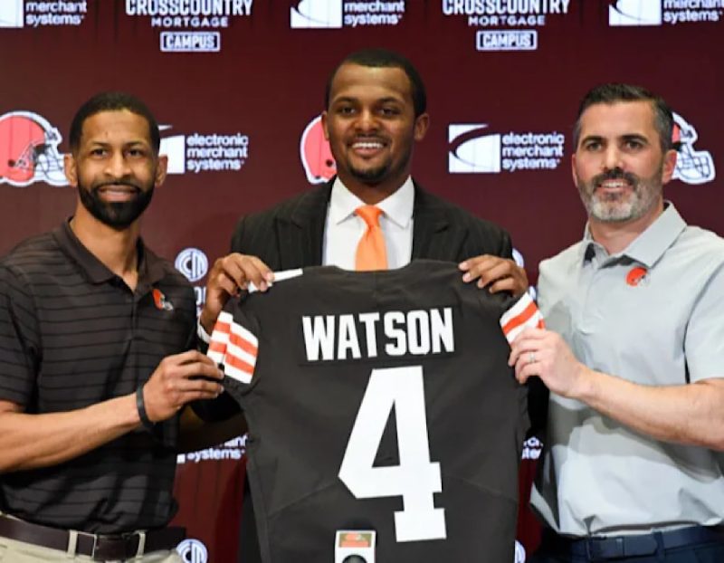 Browns Deshaun Watson