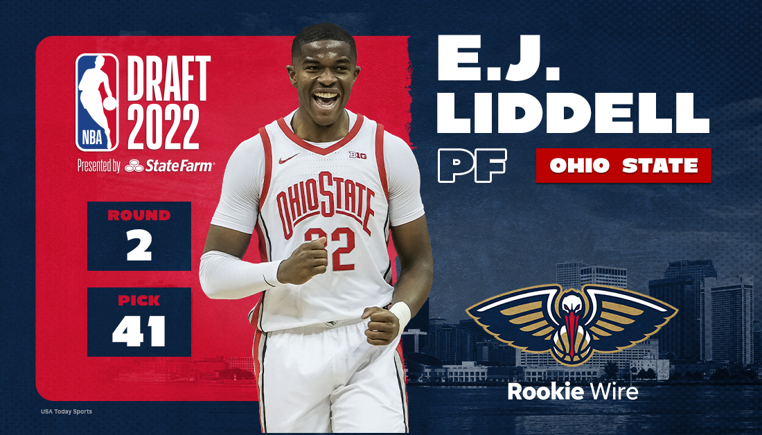 One scout weighs in on why E.J. Liddell slid in the NBA draft