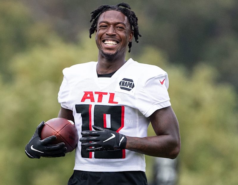 Calvin Ridley Suspension