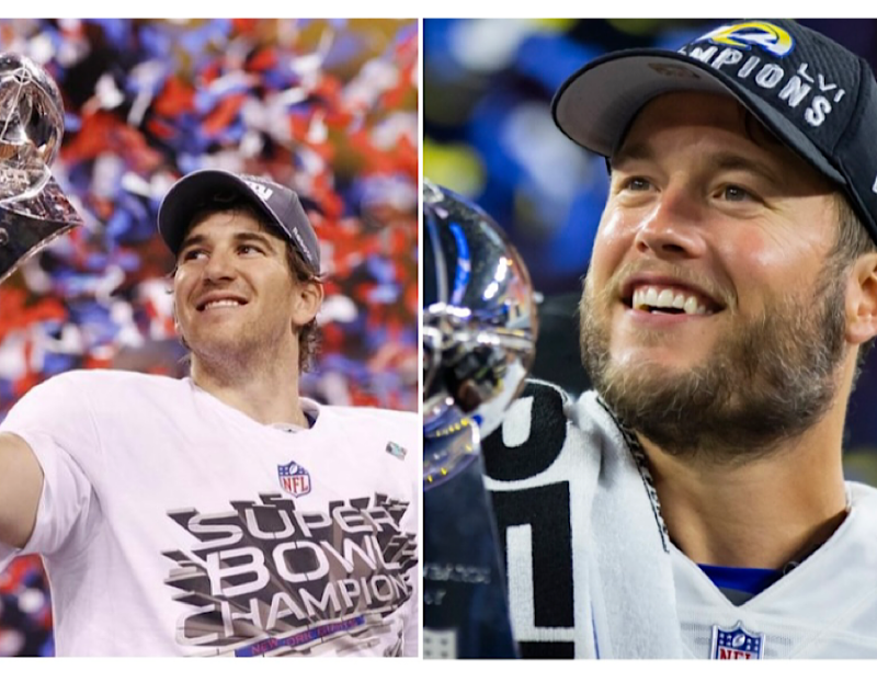 Eli Manning Matthew Stafford