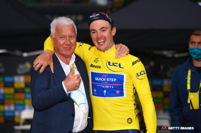 Patrick Lefevere: ‘Of course it’s heartbreaking to not have Mark Cavendish here’